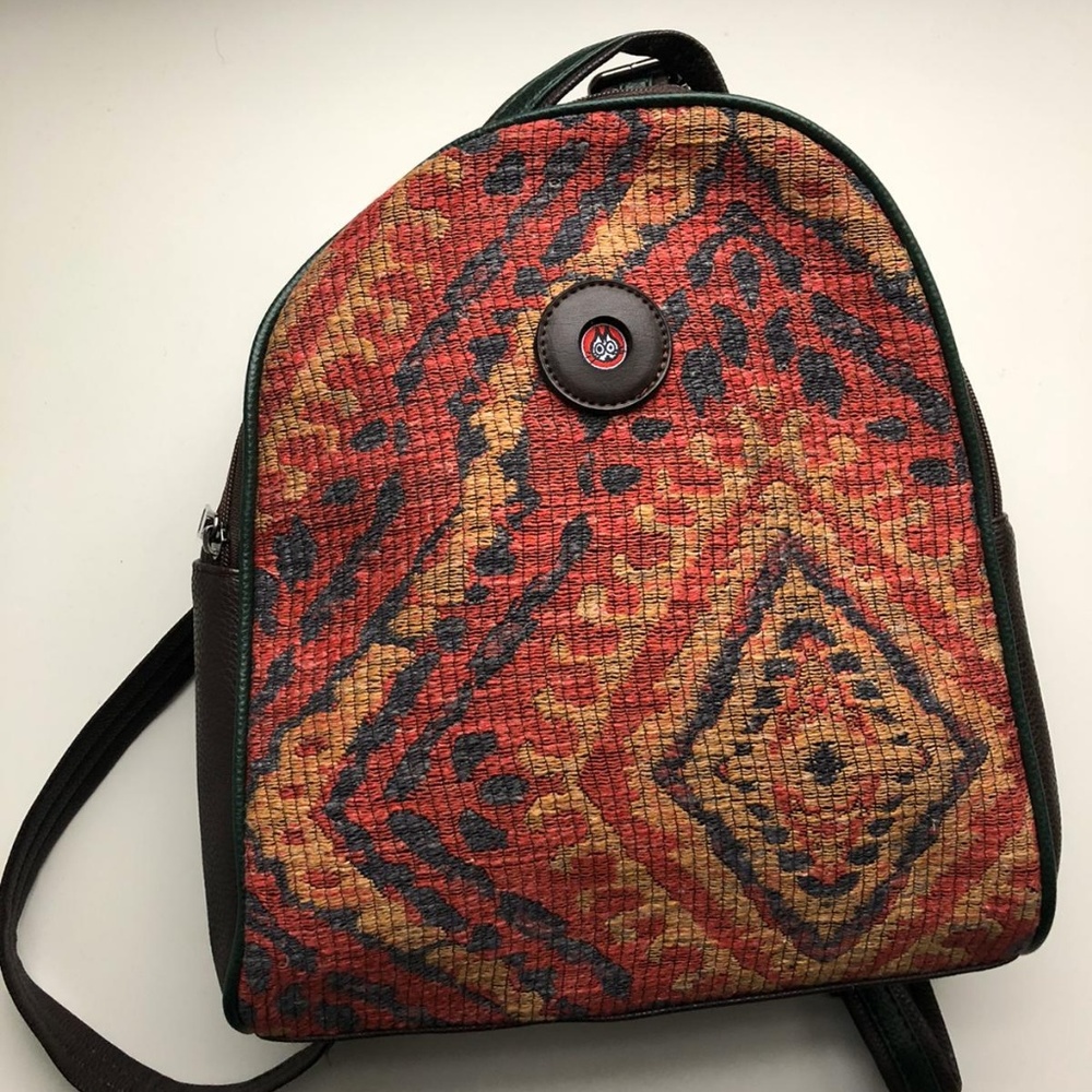 "Carpet" Pattern Handmade Bag